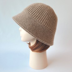 여성 벙거지모자 명품 니트 뜨개 겨울 모자 예쁜 고급 울 모 여자 버킷햇 챙 미시SW65
