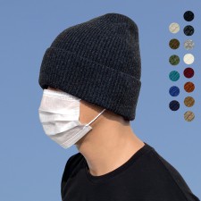 64cm 울 80% 빅사이즈 비니 롱 대두 큰 모자 니트 골지 남자 여자 무지 겨울