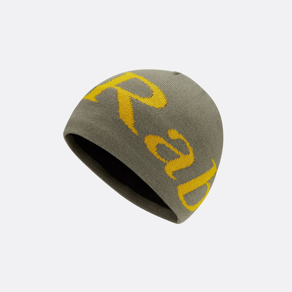 RAB 랩 로고 비니 QAB-39 / 정식수입 등산 겨울 방한