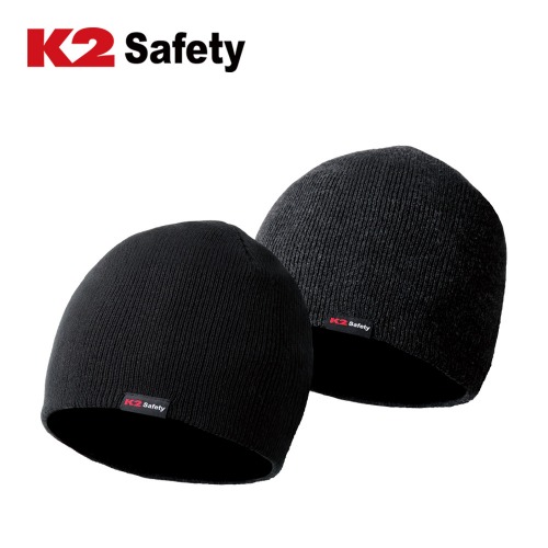블랙야크 K2 세이프티 비니 모자 숏비니 러닝 와치캡 겨울 방한 대두 얇은 스포츠 모자