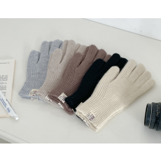 울 니트 장갑 남녀공용 스마트 폰 터치 커플 방한 겨울 롱