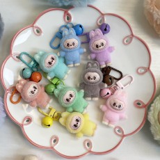 라부부 미니 키링 인형 백참 방울 열쇠고리 가방 파우치 장식 꾸미기