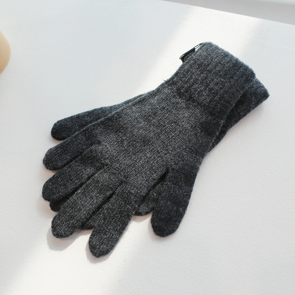 GOBI 고비 캐시미어 오가닉 장갑 (남여공용/프리사이즈)/ 캐시미어 100% 캐시미어 장갑