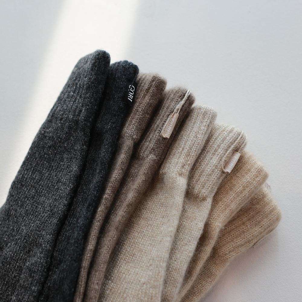 GOBI 고비 캐시미어 오가닉 장갑 (남여공용/프리사이즈)/ 캐시미어 100% 캐시미어 장갑