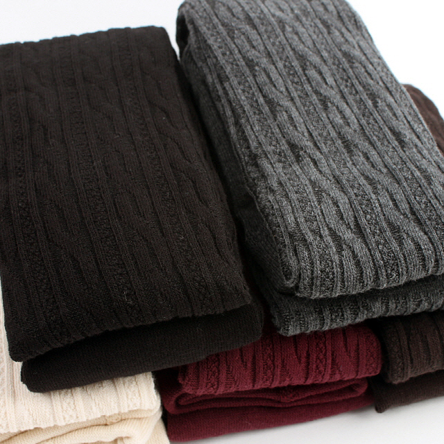 ksox 국산 면스타킹 면타이즈 팬티 케이싹 무지 골지 캐시미어 울 니트 겨울 케이삭 여성