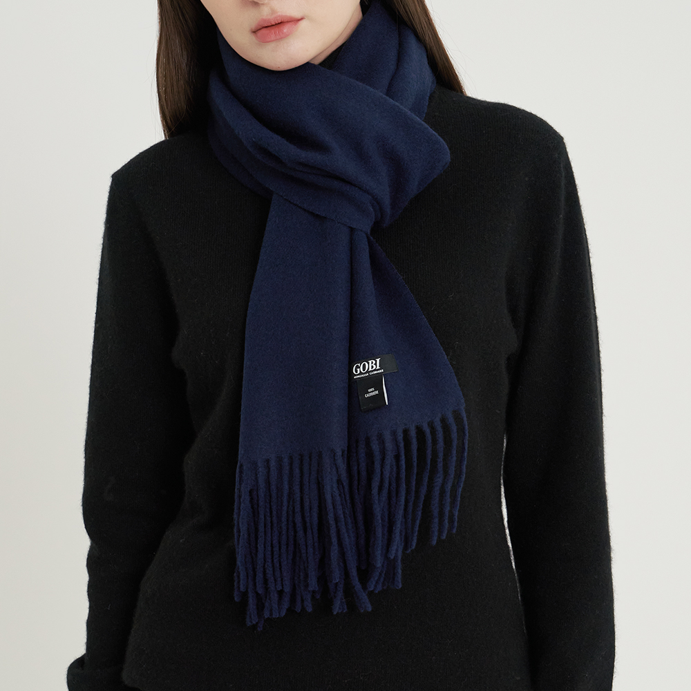 GOBI 고비 캐시미어 머플러 / 베이직 머플러 남성용