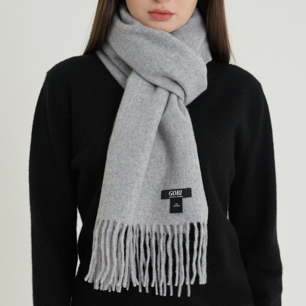 GOBI 고비 캐시미어 머플러 / 베이직 머플러 남성용