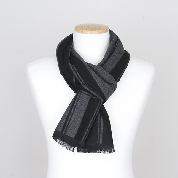 남자목도리 숏 정장 머플러 커플 캐시미어 울 체크 겨울 선물