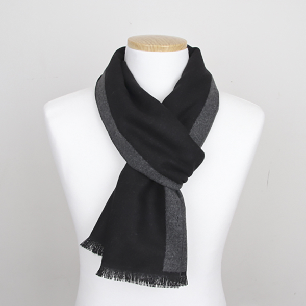 남자목도리 숏 정장 머플러 커플 캐시미어 울 체크 겨울 선물