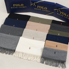 [백화점] 폴로 랄프로렌 시그니처 이탈리안 100% 울 목도리 머플러 (9Color)