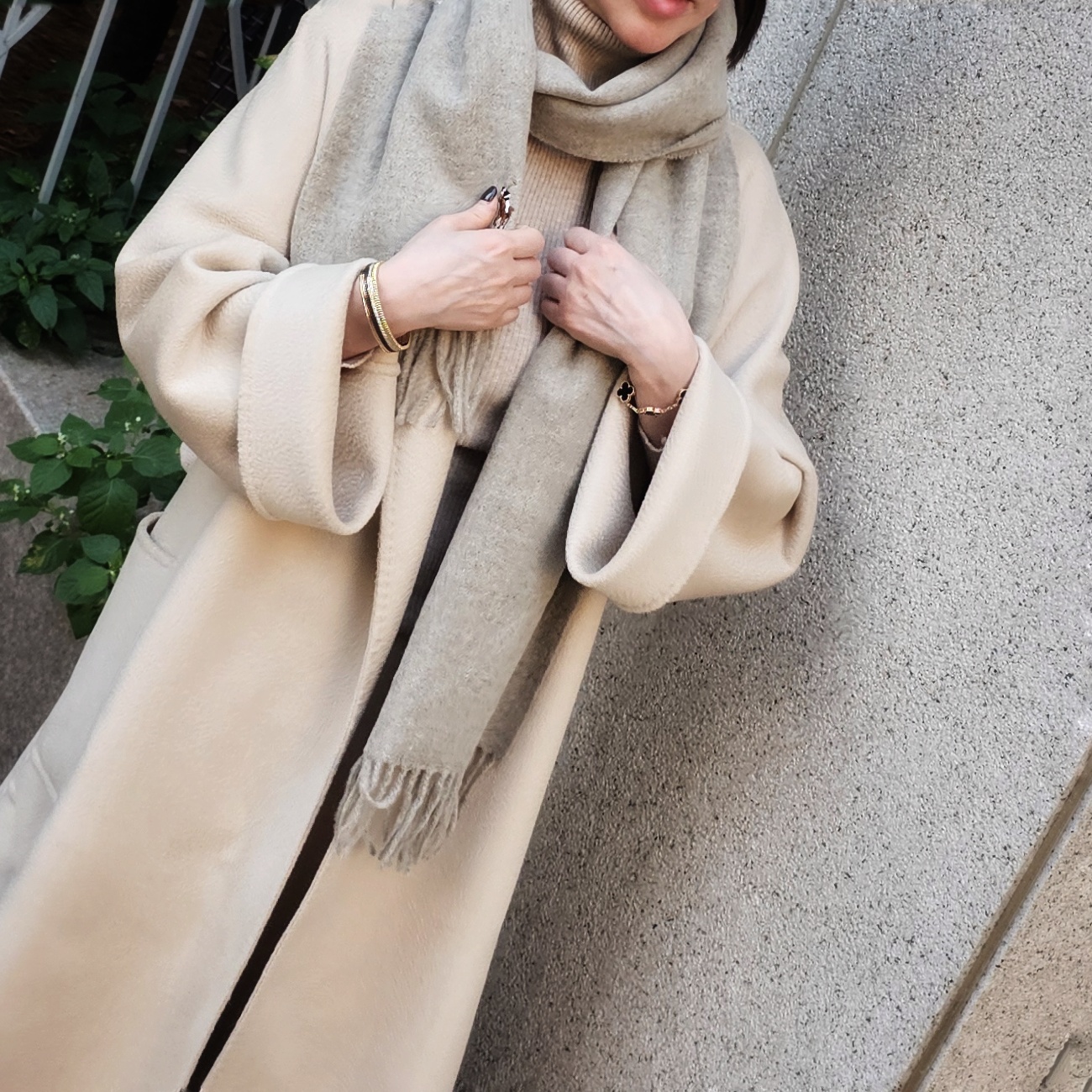 [백화점판] 폴로 머플러 포니로고 곰돌이 양면 울 랄프로렌 여자 남자 커플 목도리