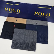 [백화점판] 폴로 머플러 포니로고 곰돌이 양면 울 랄프로렌 여자 남자 커플 목도리