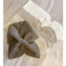 [몽벨라] 몽골 캐시미어 100% 얇고 간단한 쁘띠머플러 네키목도리