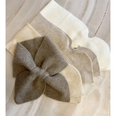 [몽벨라] 몽골 캐시미어 100% 얇고 간단한 쁘띠머플러 네키목도리