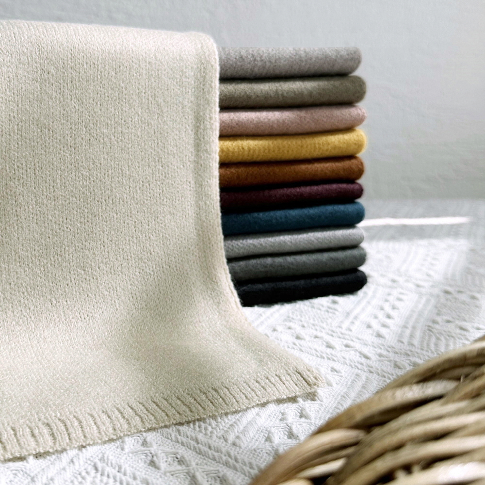 목도리 남자 여자 목도리 커플 쁘띠 미니 겨울 니트 울터치 짧은 숏 부드러운 머플러