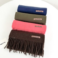 아크네 머플러 목도리 네로우 스키니 전색상,쇼핑백 가품구별법