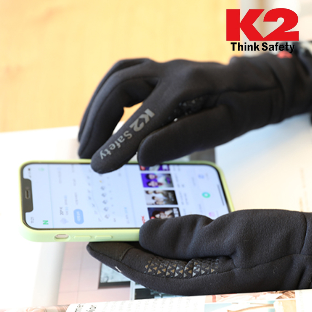 NEW K2 폴라텍 겨울 장갑 털장갑 스마트폰터치 남성 여성 공용