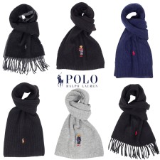 [백화점] 폴로 랄프로렌 목도리 스카프 머플러 곰돌이 꽈배기