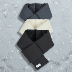 겨울 방한 경량 패딩 목도리 안감 기모 단체목도리 커플목도리