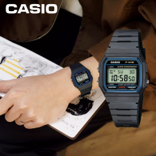 카시오 군대시계 군인 디지털 손목시계 빈티지 컬렉션 F91W A-158WA