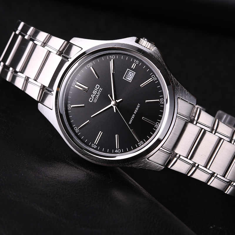 카시오 메탈 남성 손목 아날로그 패션시계 MTP-1183 MTP-1370D-1A1