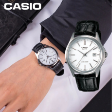 카시오 메탈 남성 손목 아날로그 패션시계 MTP-1183 MTP-1370D-1A1