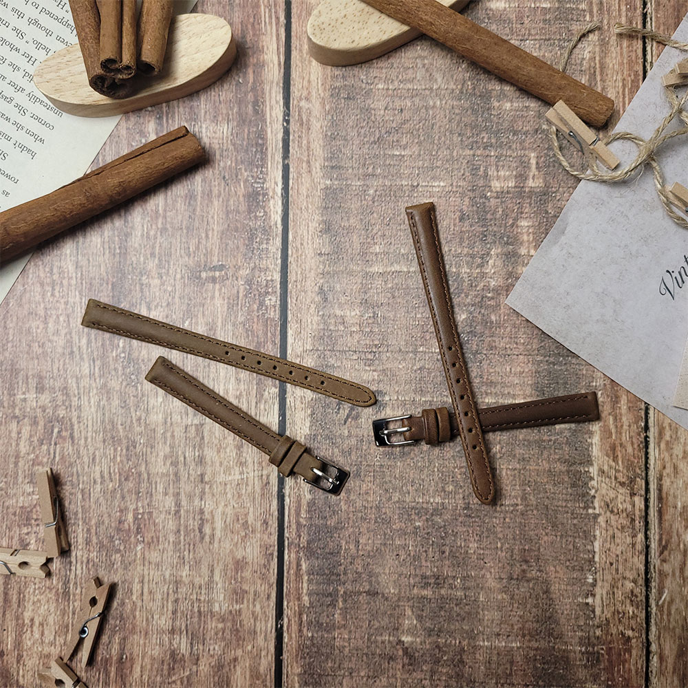 로즈몽 가죽시계줄 호환 6mm 8mm 10mm 12mm 밀튼스텔리 호환