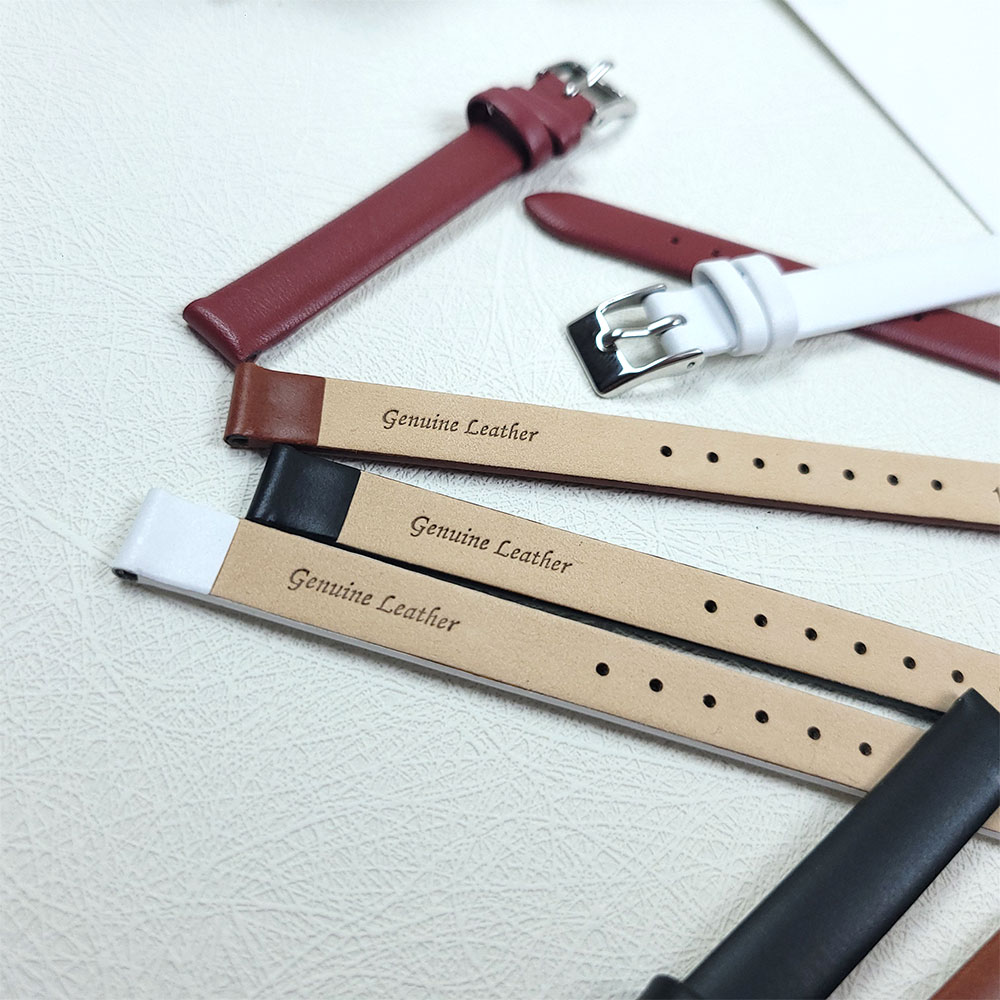 로즈몽 가죽시계줄 호환 6mm 8mm 10mm 12mm 밀튼스텔리 호환