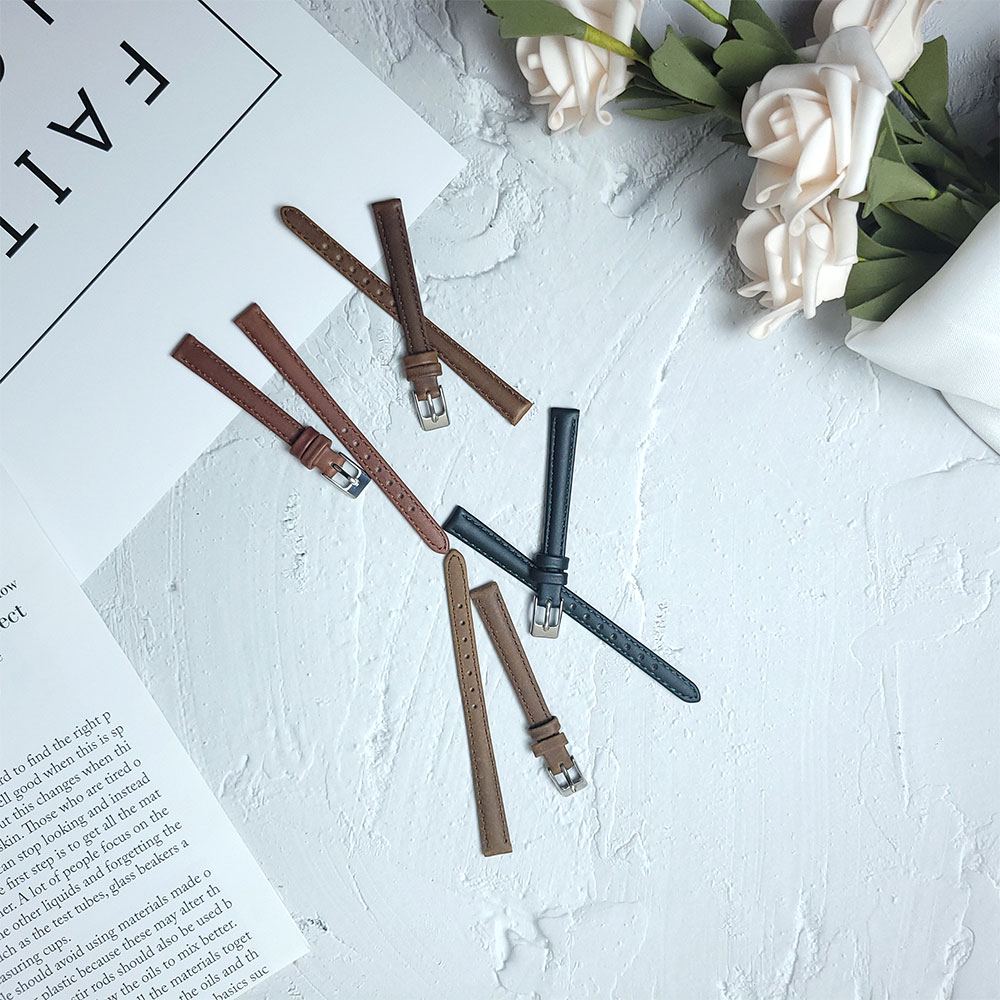 로즈몽 가죽시계줄 호환 6mm 8mm 10mm 12mm 밀튼스텔리 호환