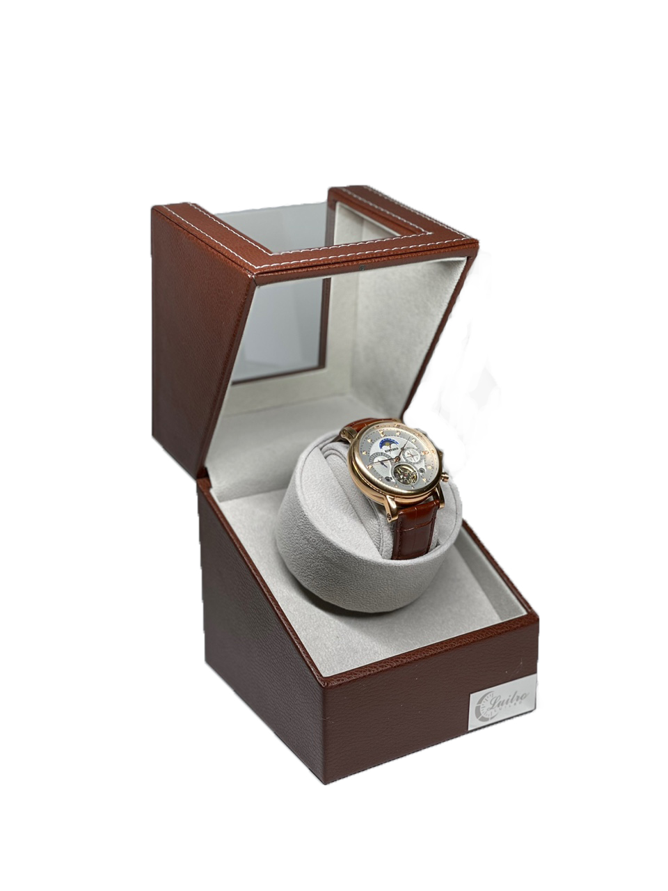 (어댑터포함)AS가능 루일로 워치와인더 뉴 와치1구 오토메틱 시계와인더 보관함