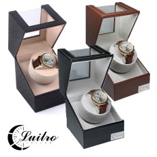 (어댑터포함)AS가능 루일로 워치와인더 뉴 와치1구 오토메틱 시계와인더 보관함