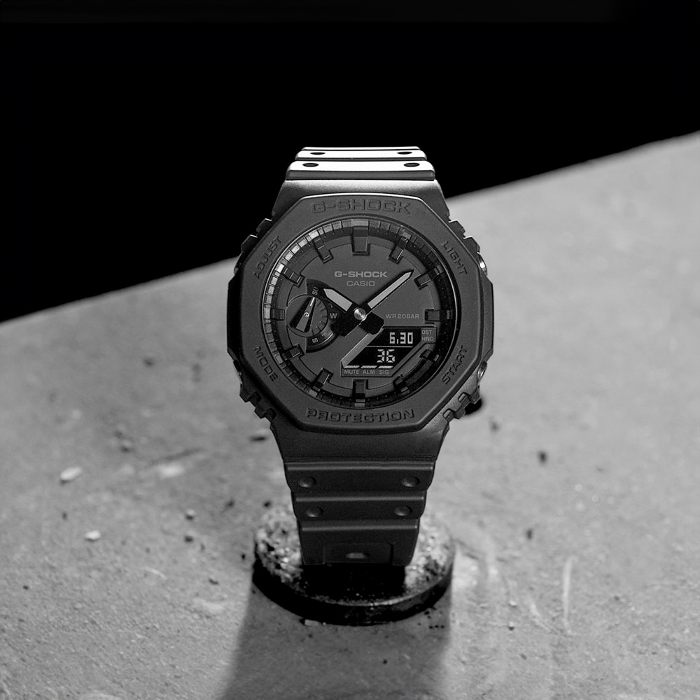 지샥 지얄오크 올검 올블랙 올화이트 디지털 전자 군인시계