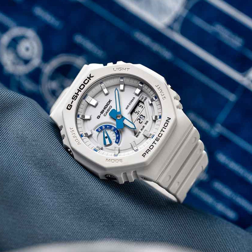 지샥 지얄오크 올검 올블랙 올화이트 디지털 전자 군인시계