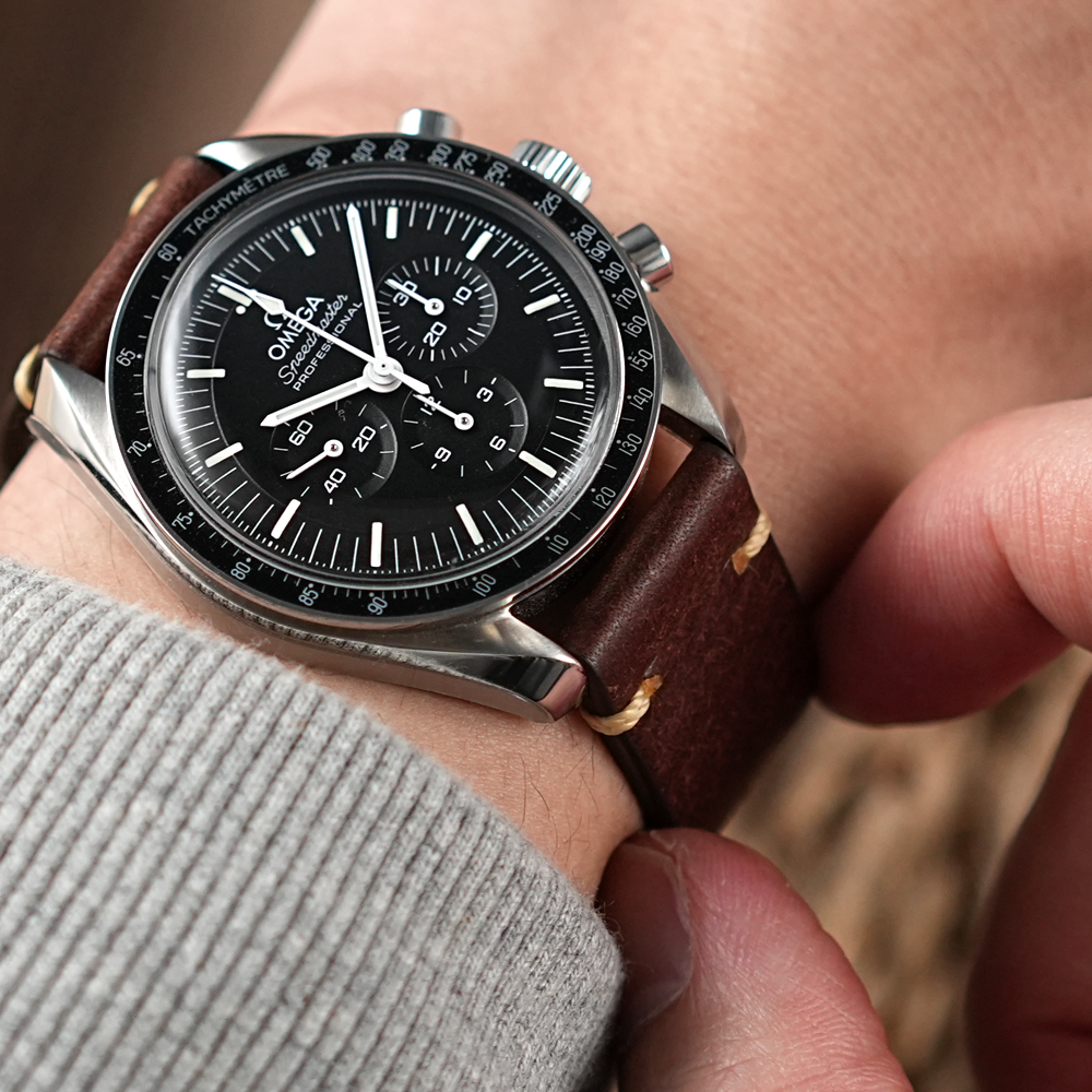 푸에블로 빈티지 시계줄 가죽 스트랩 18mm 19mm 20mm 21mm 22mm 세이코 해밀턴 카키필드 티쏘 호환 밴드