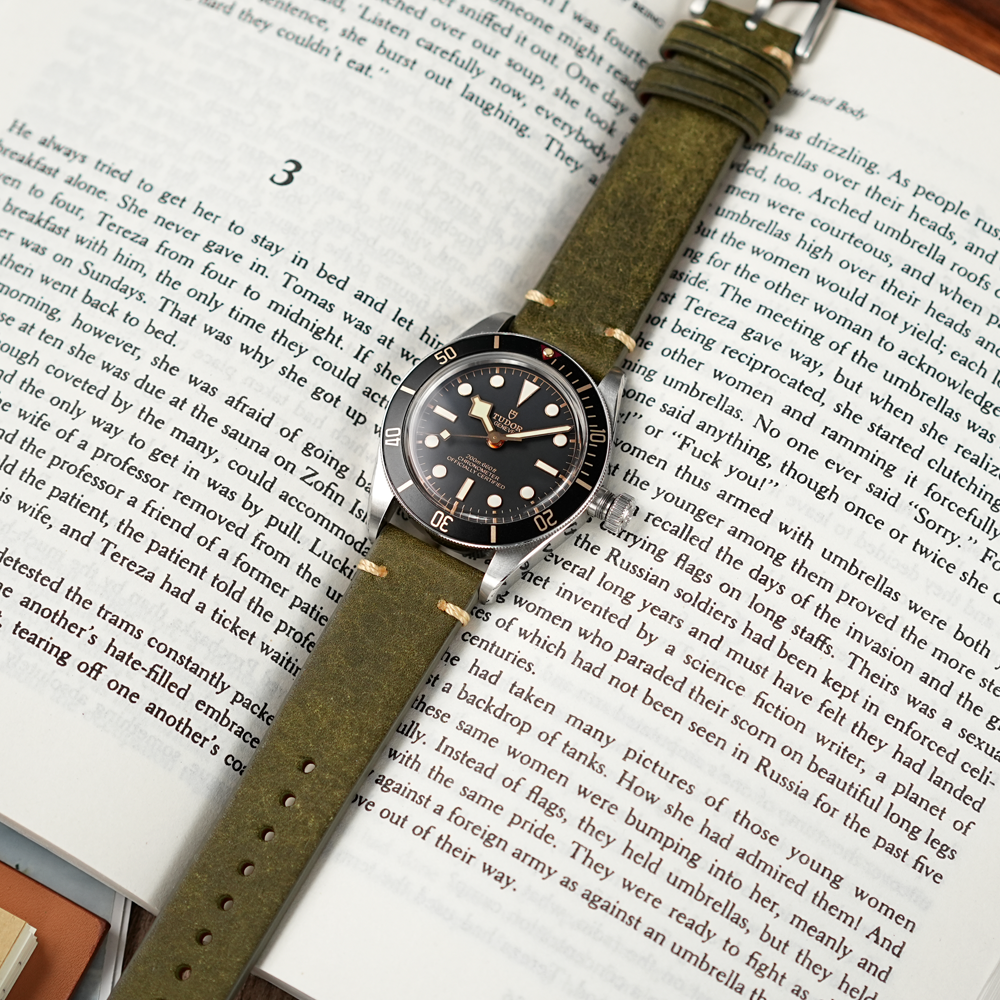 푸에블로 빈티지 시계줄 가죽 스트랩 18mm 19mm 20mm 21mm 22mm 세이코 해밀턴 카키필드 티쏘 호환 밴드