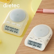 스톱워치 공부타이머 아이보리색상