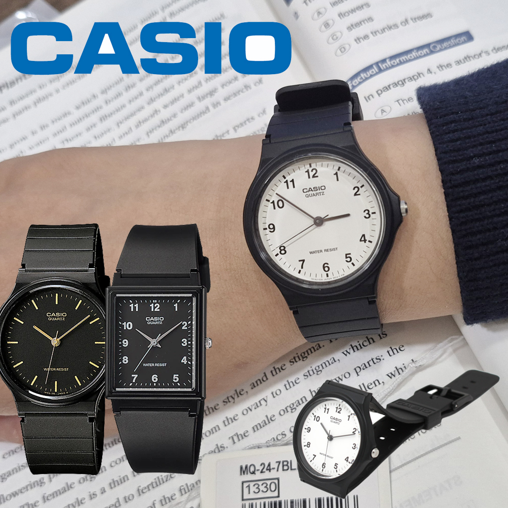 카시오 수능 학생 시계 수험생 손목