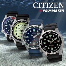 시티즌 복어 오토매틱 프로마스터 다이버 NY0040-09E NY0040-09W