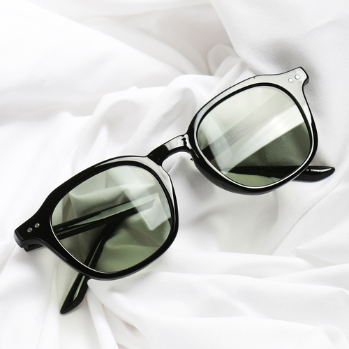 카키 틴트 가벼운 UV 시력보호 자외선차단 선글라스 BROOM