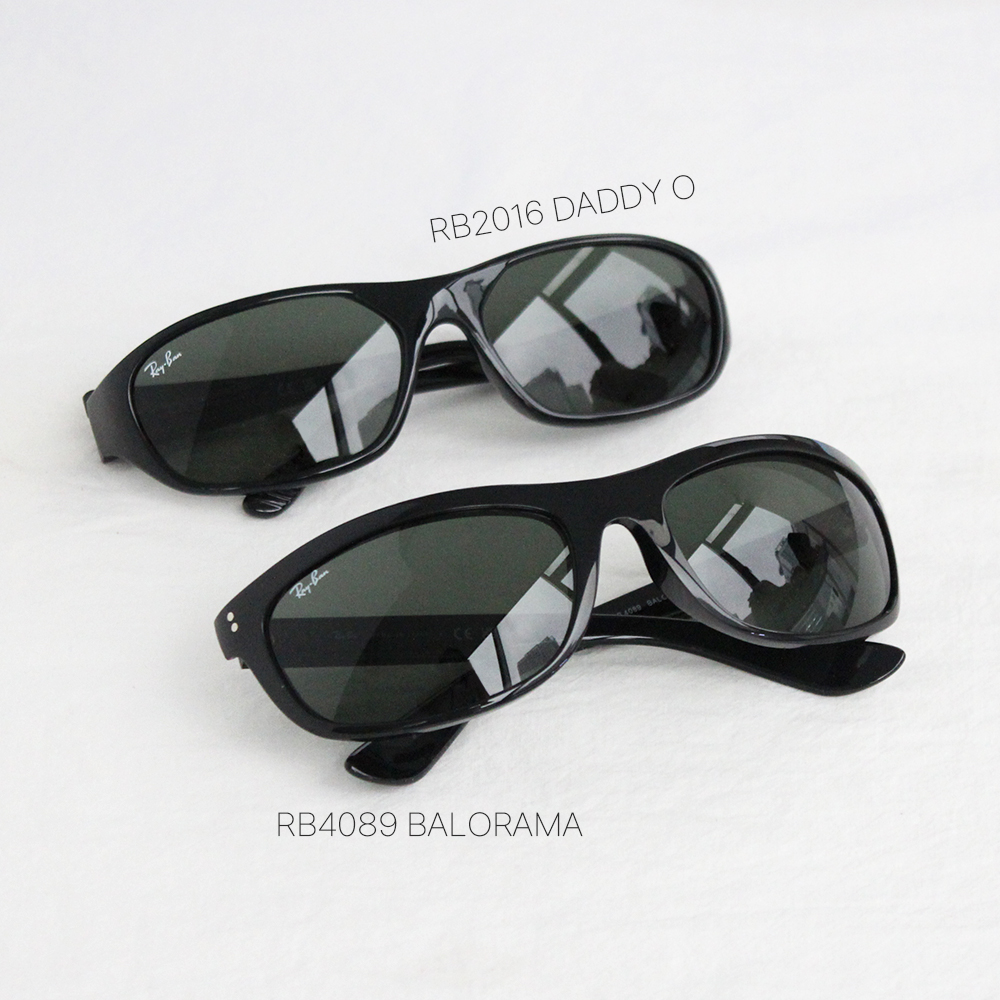 레이벤 고글 선글라스 RB2016 대디오 RB4089 발로라마 RB4335 랩어라운드