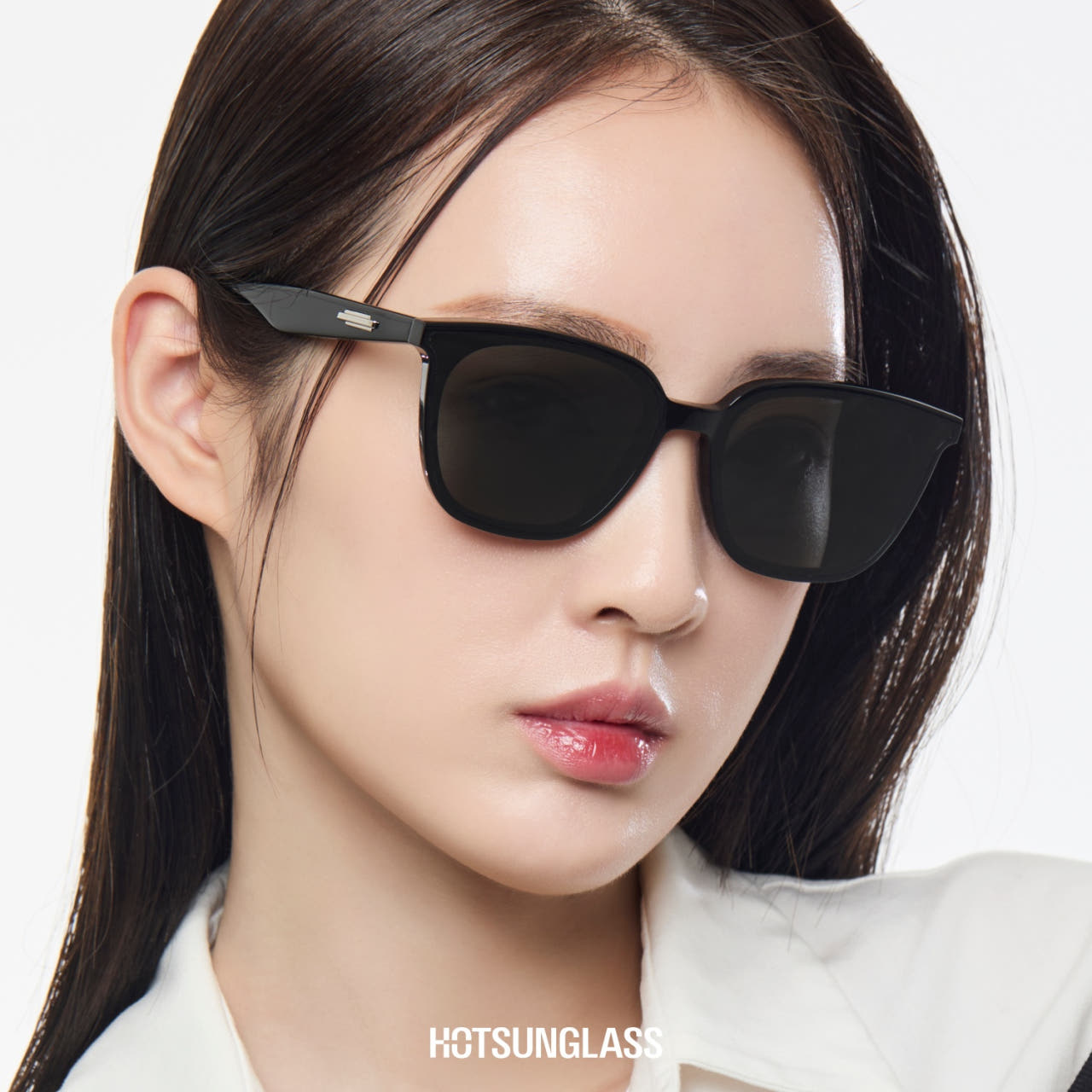 젠틀몬스터 선글라스 릴리트 01 BR 사각 가벼운 뿔테 남자 여자 커플 틴트선글라스