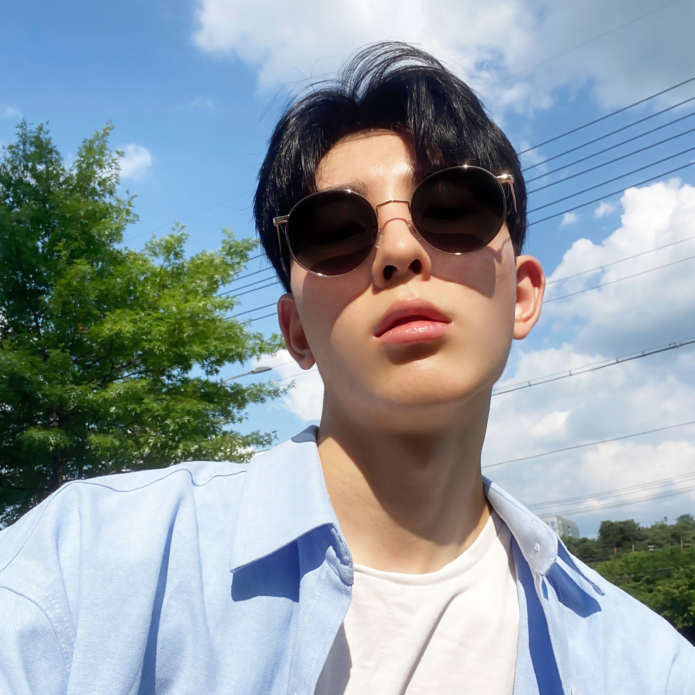 초경량 눈부심 자외선차단 선글라스 남자 여자 명품 인싸 골프 빅사이즈 레트로 운전