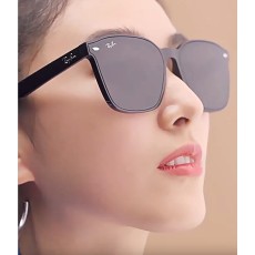 레이벤 RB4392D 블랙유광 틴트 연예인 선글라스 레이밴 남자 여자 선그라스