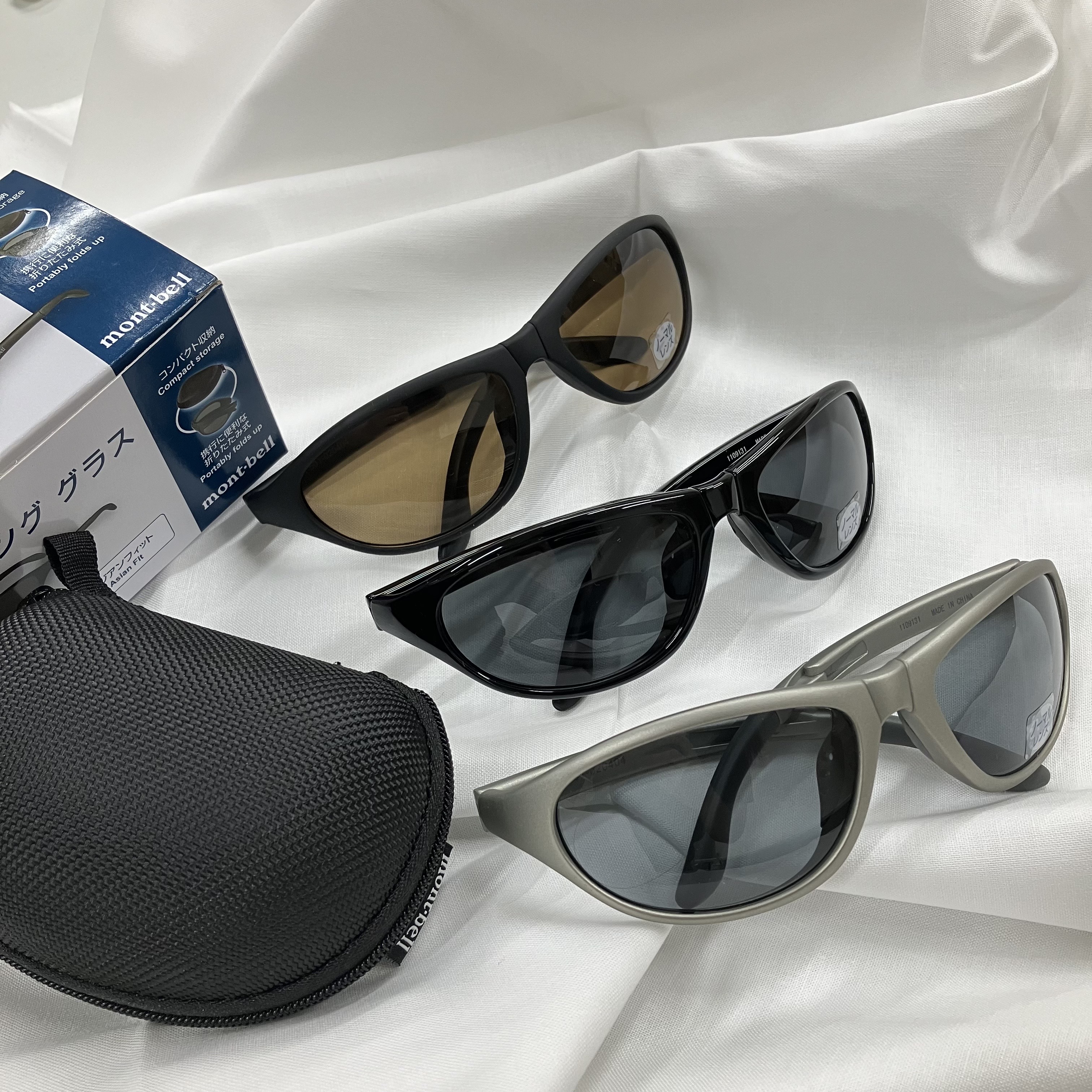 몽벨 선글라스 트레킹 접이식 폴딩 경량 등산 러닝 자외선 차단