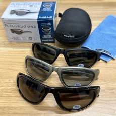 몽벨 PL 트레킹 편광 선글라스 접이식 러닝 등산 경량 아웃도어 UV차단