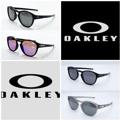 오클리 래치 아시안핏 OO9349 LATCH 래치라운드 연예인 가벼운 데일리 선글라스