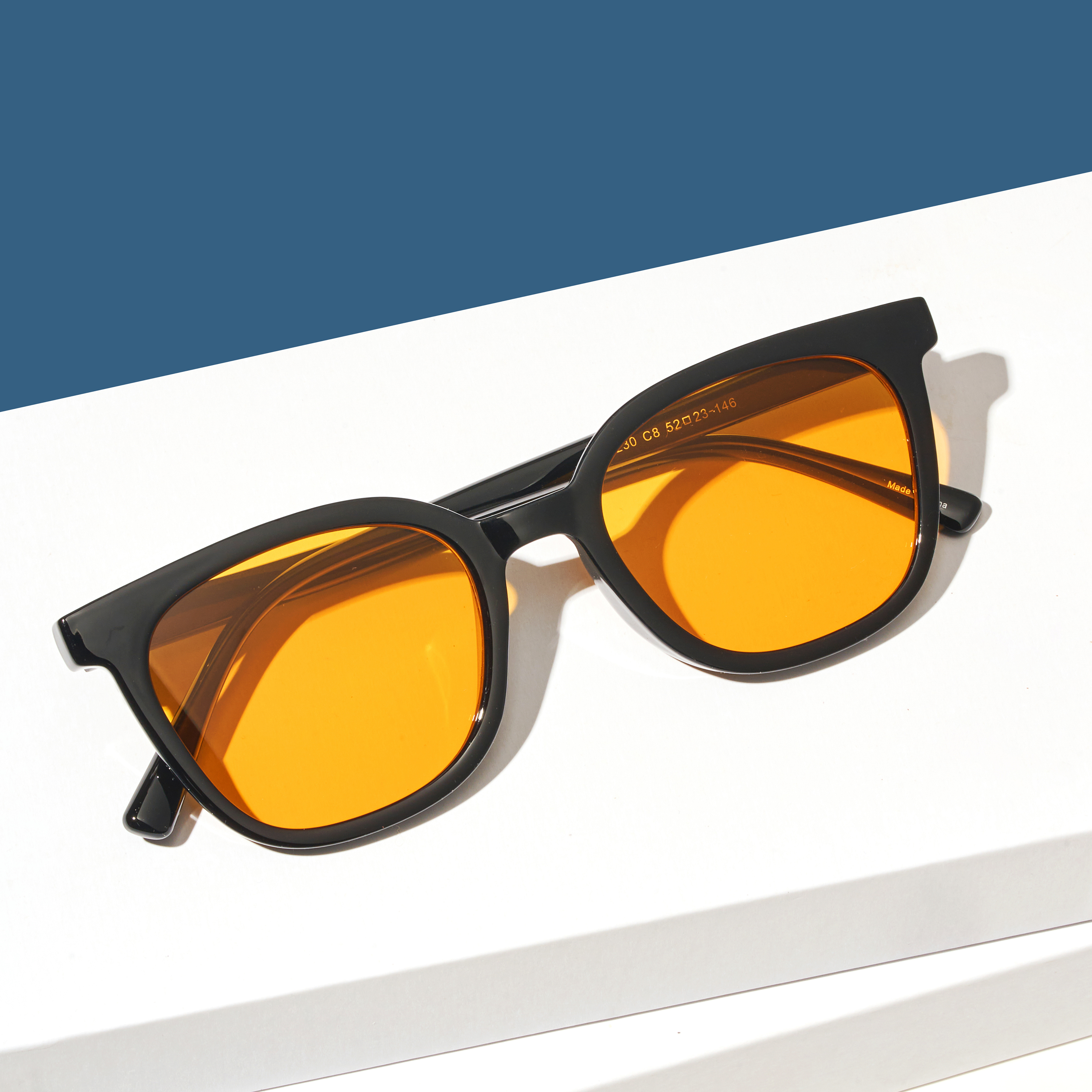 오버사이즈 가벼운 블랙 브라운 블루 틴트 선글라스 빅프레임 파인더 뿔테 자외선차단