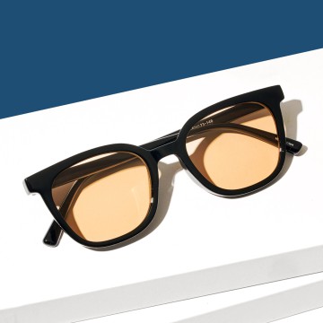 오버사이즈 가벼운 블랙 브라운 블루 틴트 선글라스 빅프레임 파인더 뿔테 자외선차단