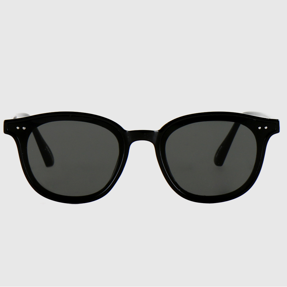 가벼운 데일리 블랙 자외선차단 선글라스 BAUUS