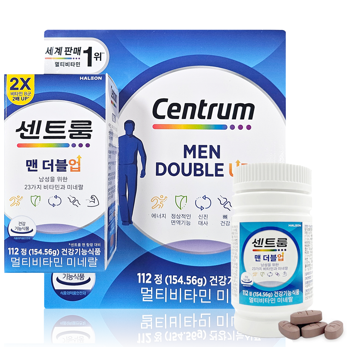 센트룸 우먼 더블업 멀티비타민 112정